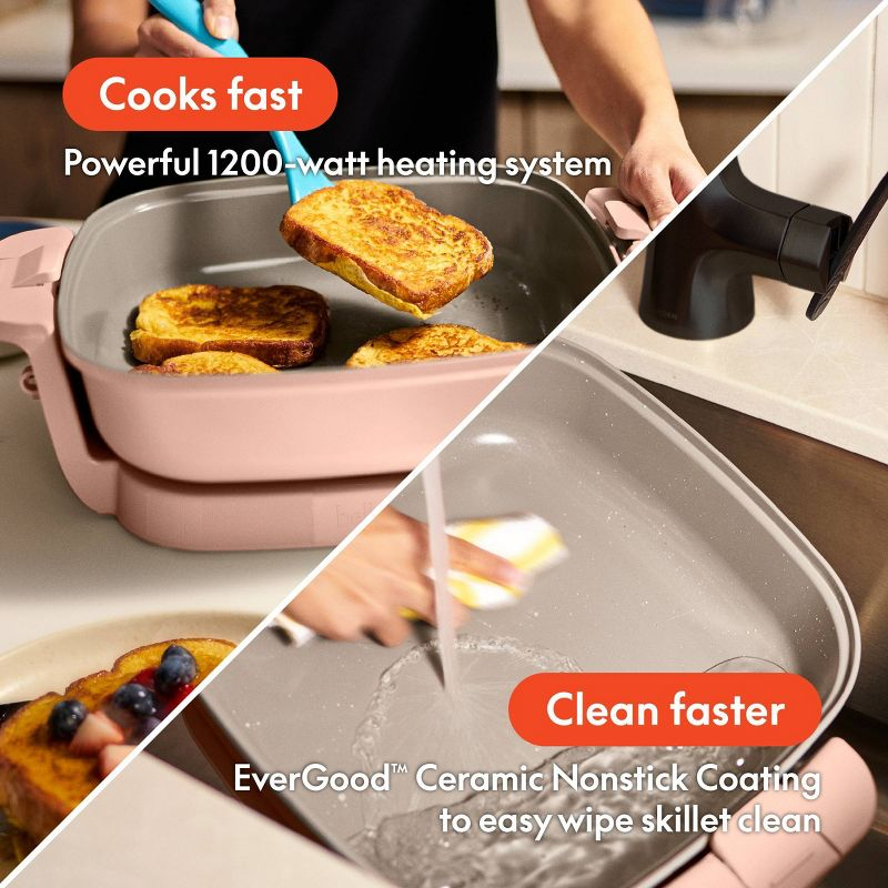 bella Make and Take Electric Skillet Blossom