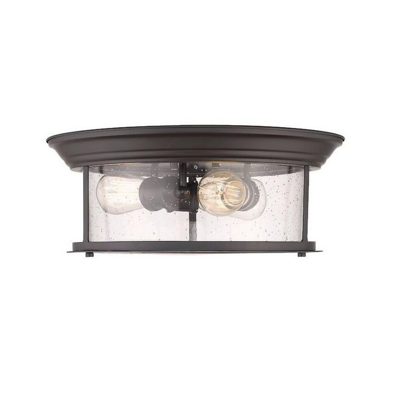 Z-Lite Sonna 3 - Light Flush Mount in  Bronze