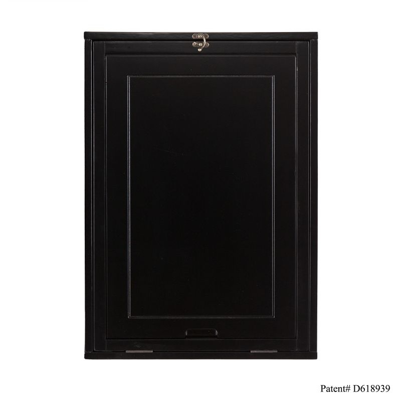 Minford Fold-Out Convertible Desk - HO9291 - Black - SEI