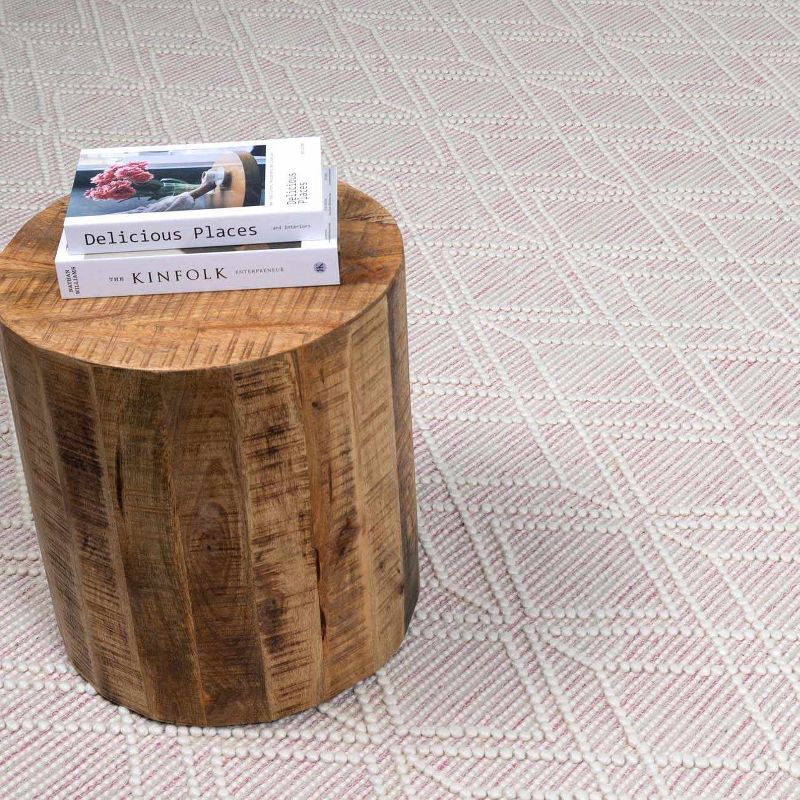 Hauteloom Rectangle Area Rug   Ivory