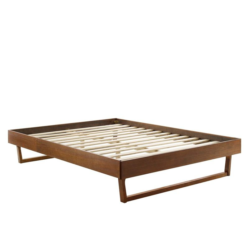 Modway Billie King Wood Platform Bed Frame