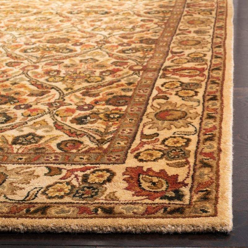 Antiquity AT51 Hand Tufted Indoor Accent Rug - Gold - 2'3"x4' - Safavieh