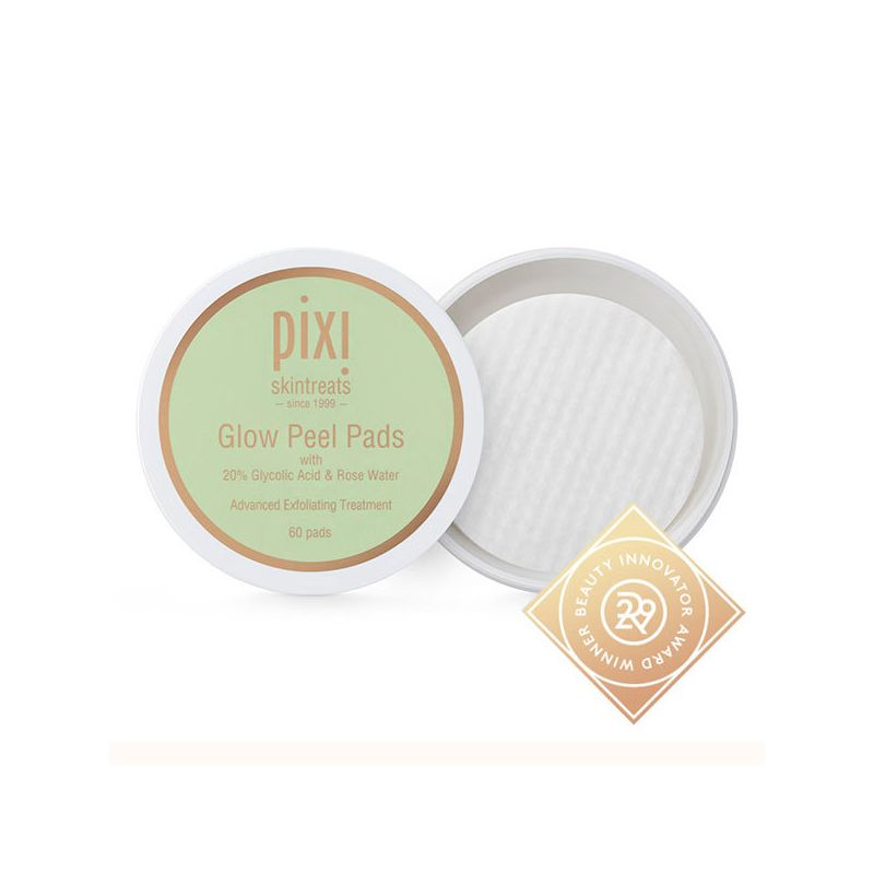 Pixi By Petra Glow Peel Advanced Exfoliating Pads - 60ct