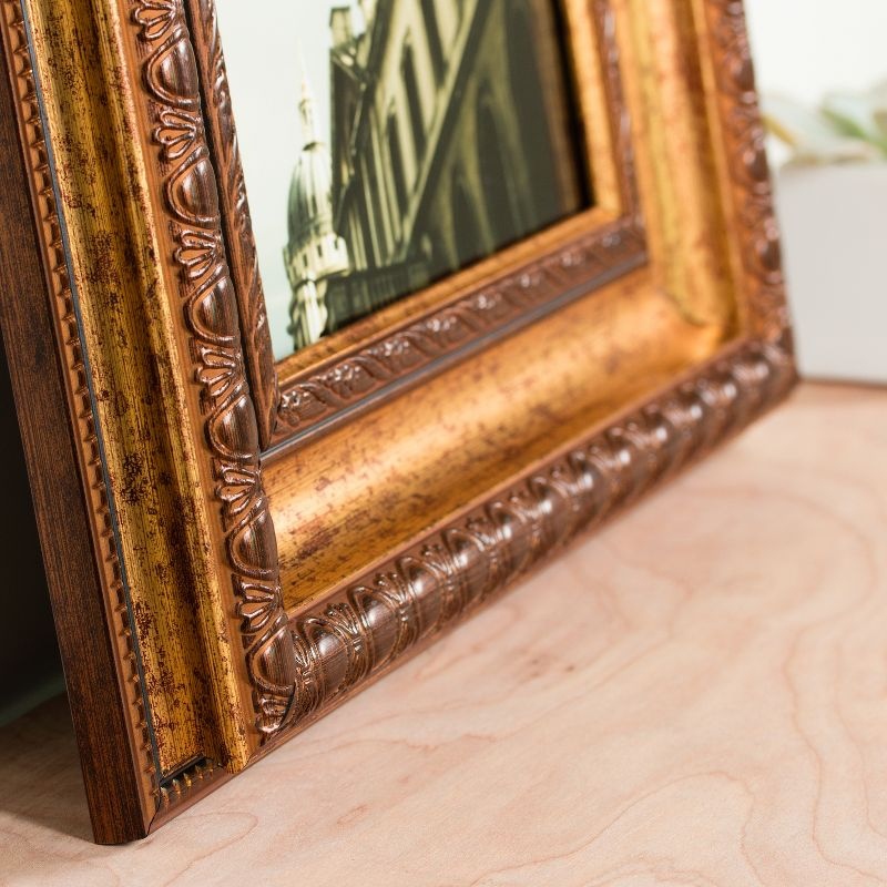 Craig Frames Arquadia 18x24 inch Aged Gold Picture Frame