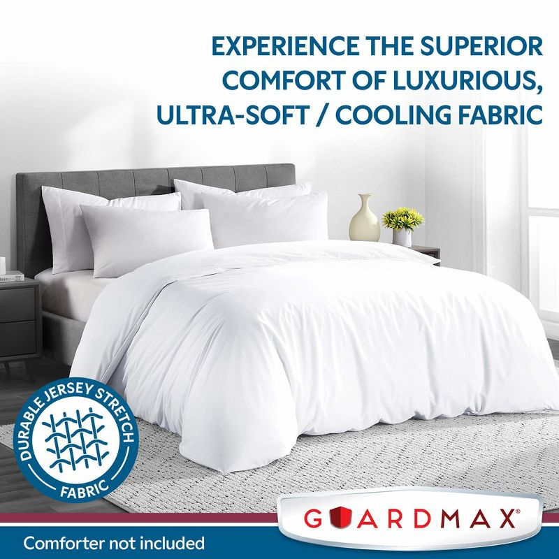 Guardmax - Waterproof Duvet Cover - Twin (68 x 86")