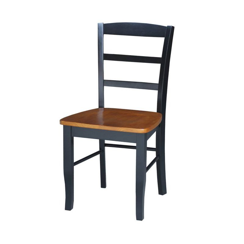Set of 2 Madrid Ladderback Chairs - International Concepts