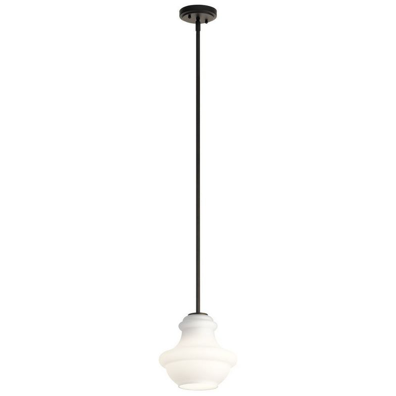 Kichler Lighting Everly 1 - Light Pendant in  Olde Bronze
