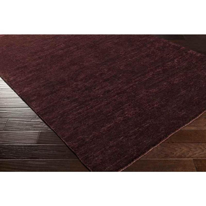 Mark & Day Cook 5'x7'6" Rectangle Knotted Indoor Area Rugs Burgundy