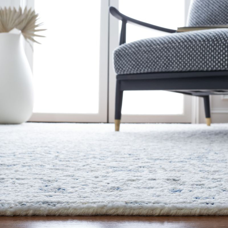 Metro MET161 Hand Tufted Indoor Area Rug - Ivory/Beige - 8'x10' - Safavieh