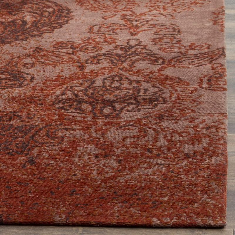 Classic Vintage CLV222 Power Loomed Area Rug - Rust/Brown - 4'x6' - Safavieh..