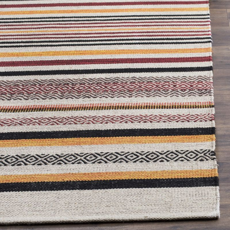 Montauk MTK211 Hand Woven Indoor Area Rug - Red/Multi - 8'x10' - Safavieh.