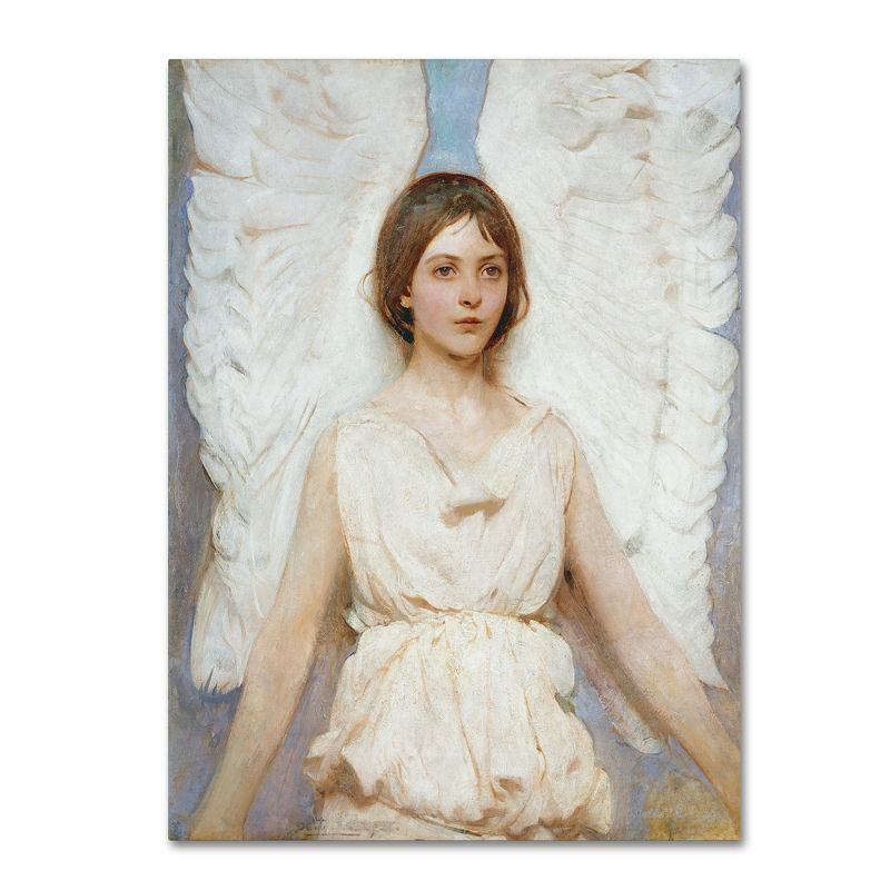 Trademark Fine Art -Abbott Handerson Thayer 'Angel' Canvas Art