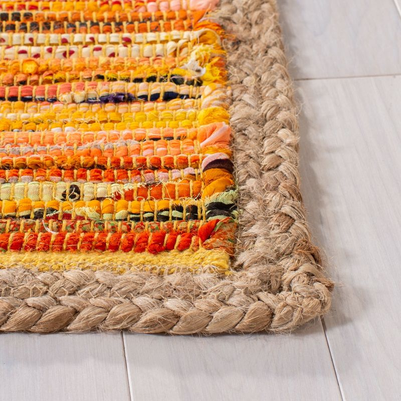 Montauk MTK960 Hand Woven Area Rug - Gold/Natural - 3'x5' - Safavieh.