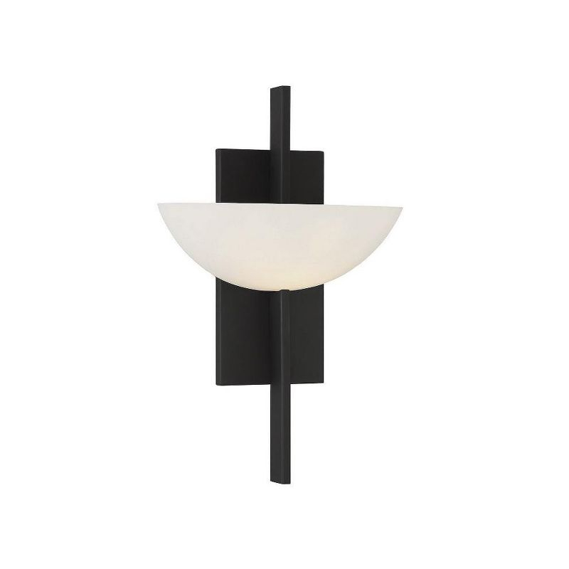 Savoy House Fallon 1 - Light Wall Light in  Matte Black
