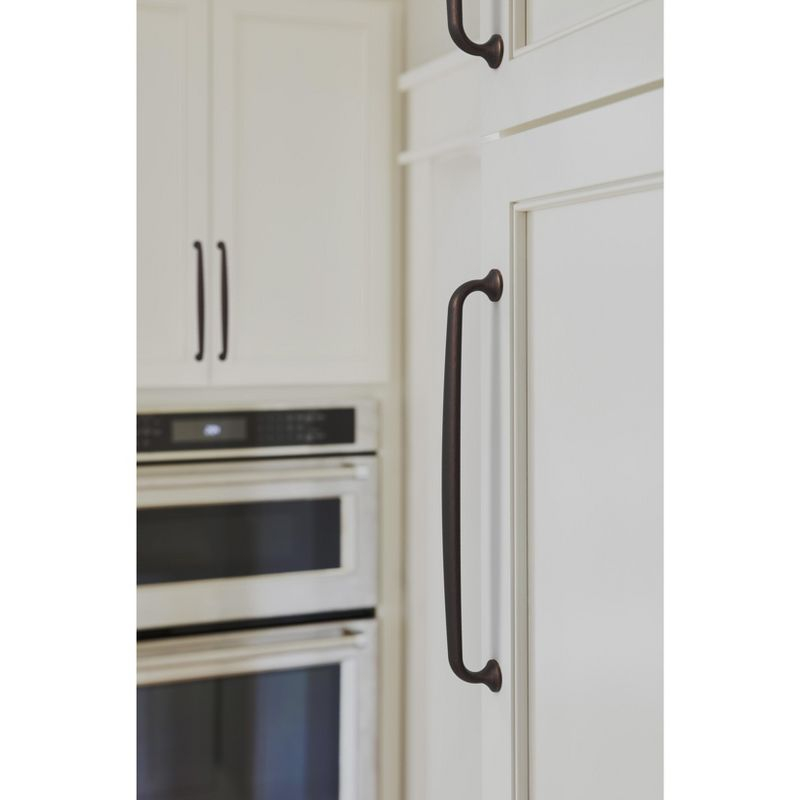 Amerock Renown 8-13/16 inch (224mm) Center-to-Center Oil-Rubbed Bronze Cabinet Pull