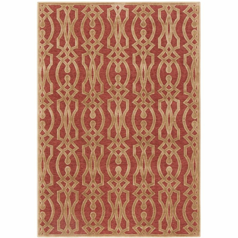 Villa Screen Martha Stewart Performance Geometric Rug