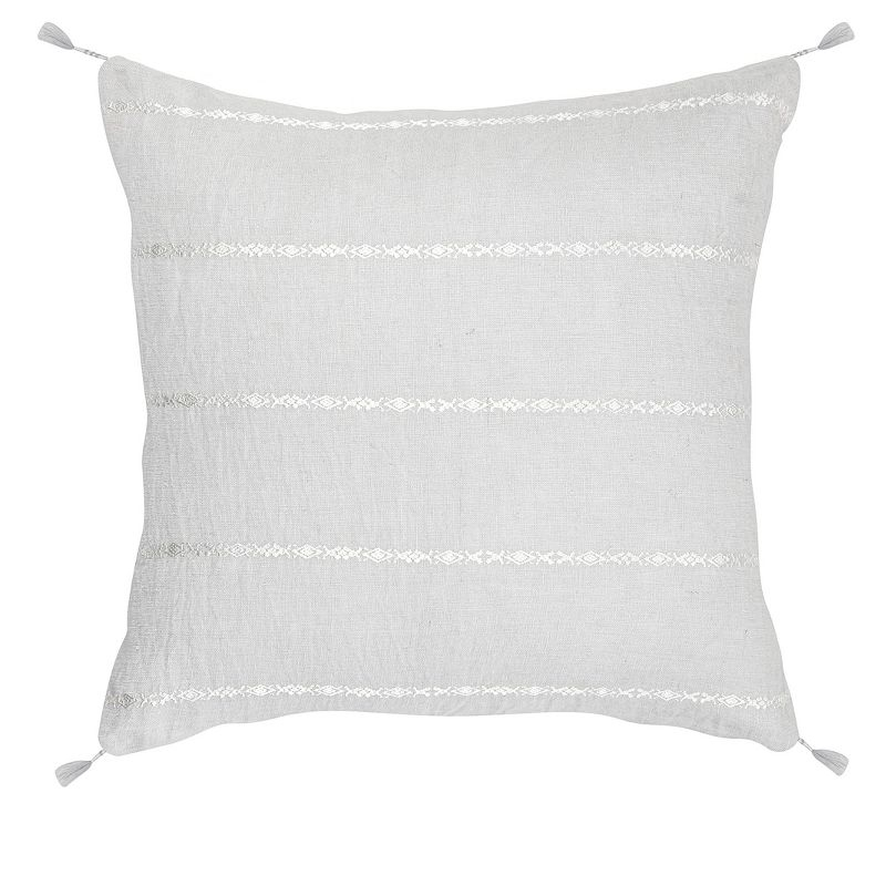 Anaya Tassels Throw Pillow
