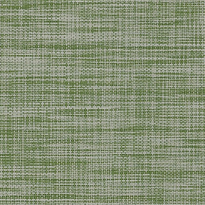 DII PVC Tweed Placemat Set 6 Piece, Fig Green, 13x17.25"