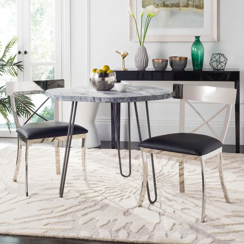 Zoey 19''H Side Chair (Set of 2)  - Safavieh