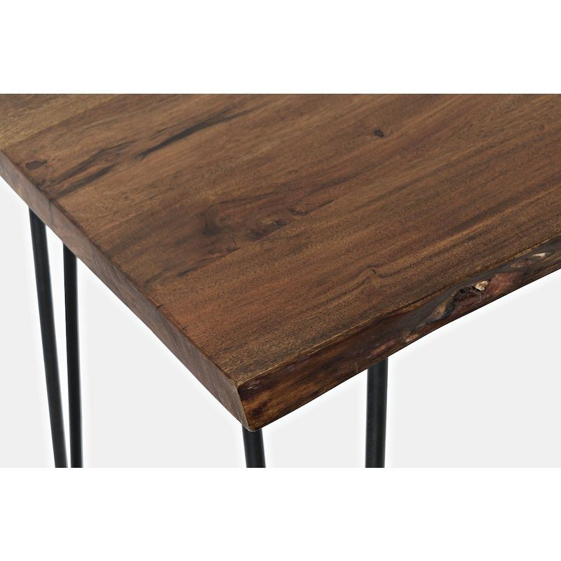 Jofran,Nature'S Edge 52 Solid Acacia Counter Height Dining Table