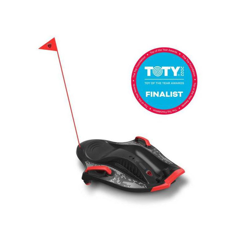 Rollplay 12V Nighthawk Powered Ride-On - Black/Red