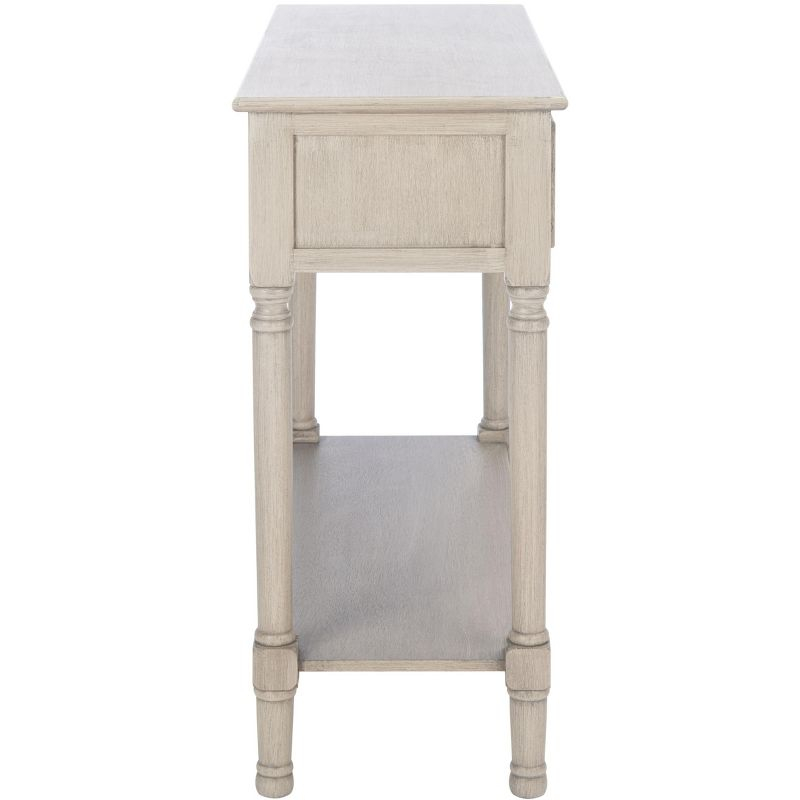 Haines 2 Drawer Console Table - CNS5727C - Beige - Safavieh