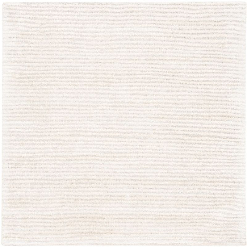 Himalaya HIM152 Handmade Area Rug - 4'x4' - Beige - Safavieh