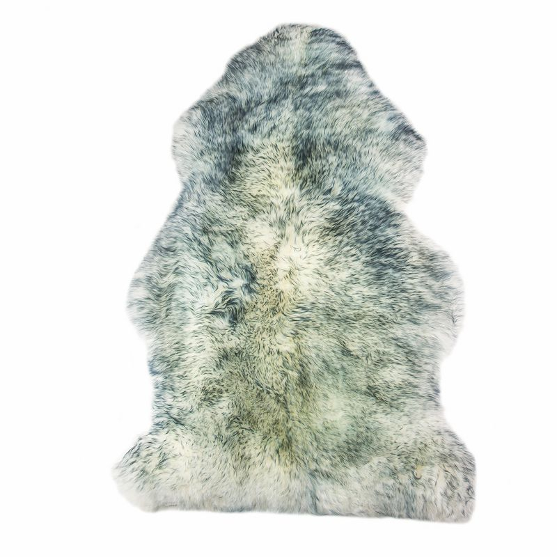 Natural Milan Sheepskin Single Rug | Logan berry | 2'x3'