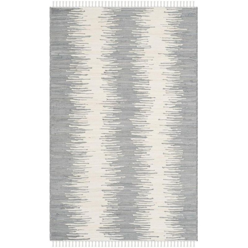 Montauk MTK751 Hand Woven Indoor Accent Rug - Grey - 2'3"x5' - Safavieh