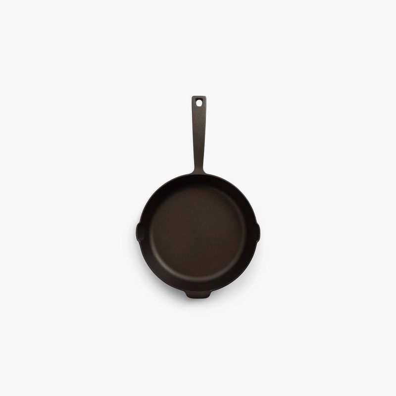 Barebones All-in-One Cast Iron Skillet, 12", 471 Ounces