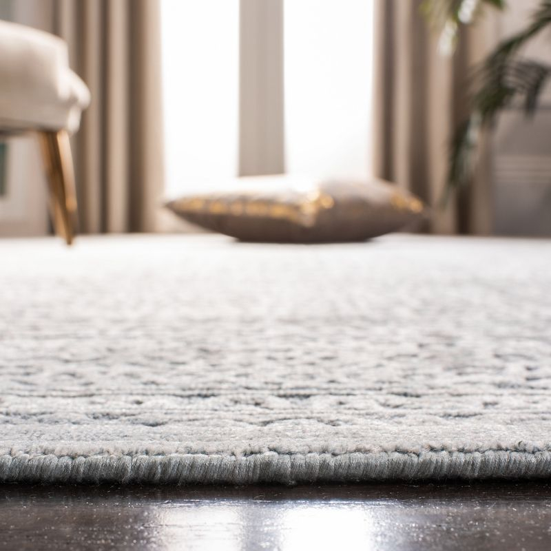 Mirage MIR502 Hand Loomed Indoor Area Rug - Sea/Blue - 9'x12' - Safavieh