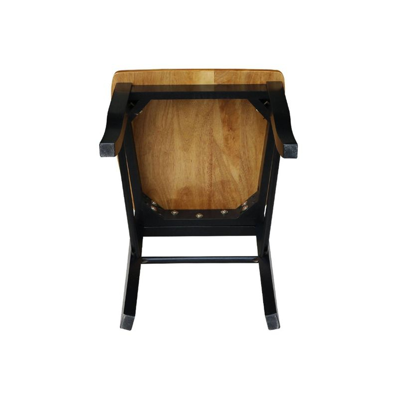 Set of 2 Madrid Ladderback Chairs - International Concepts