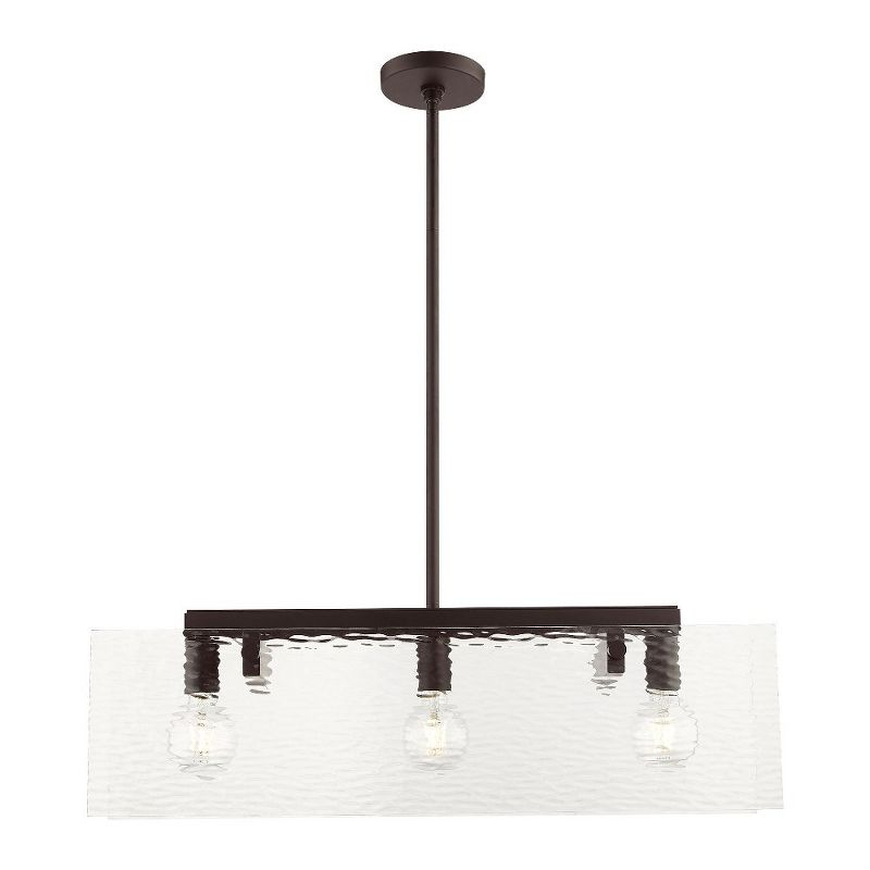 Livex Lighting Ashcroft 3 - Light Chandelier in  Bronze