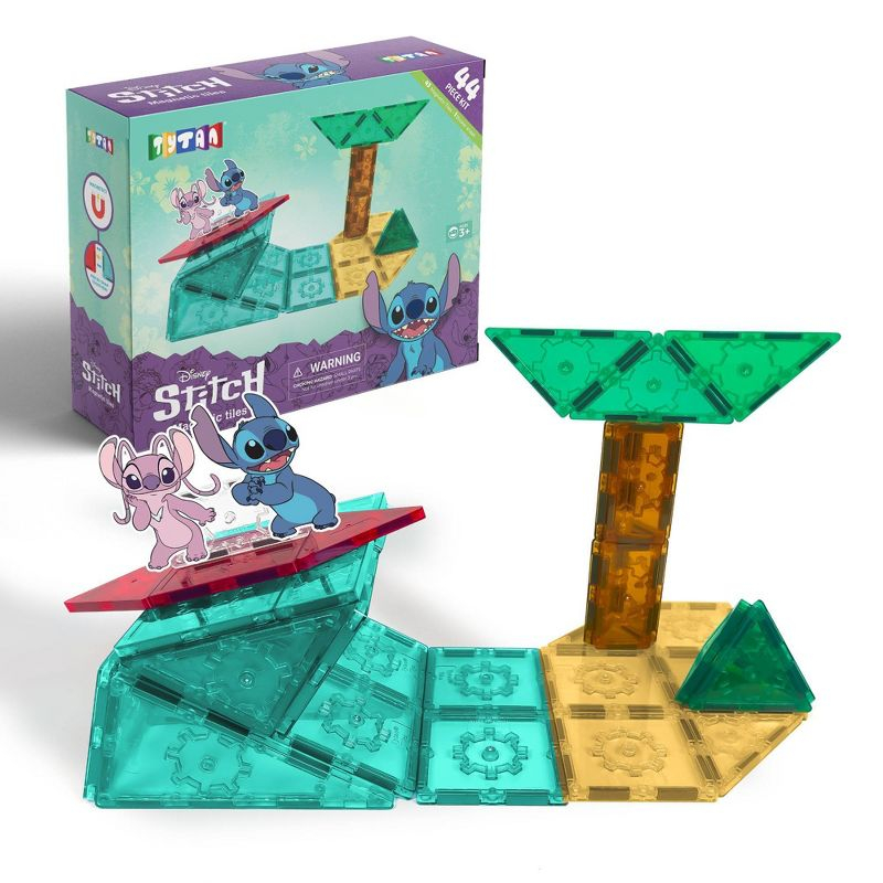 Tytan Disney Stitch Magnetic Tiles