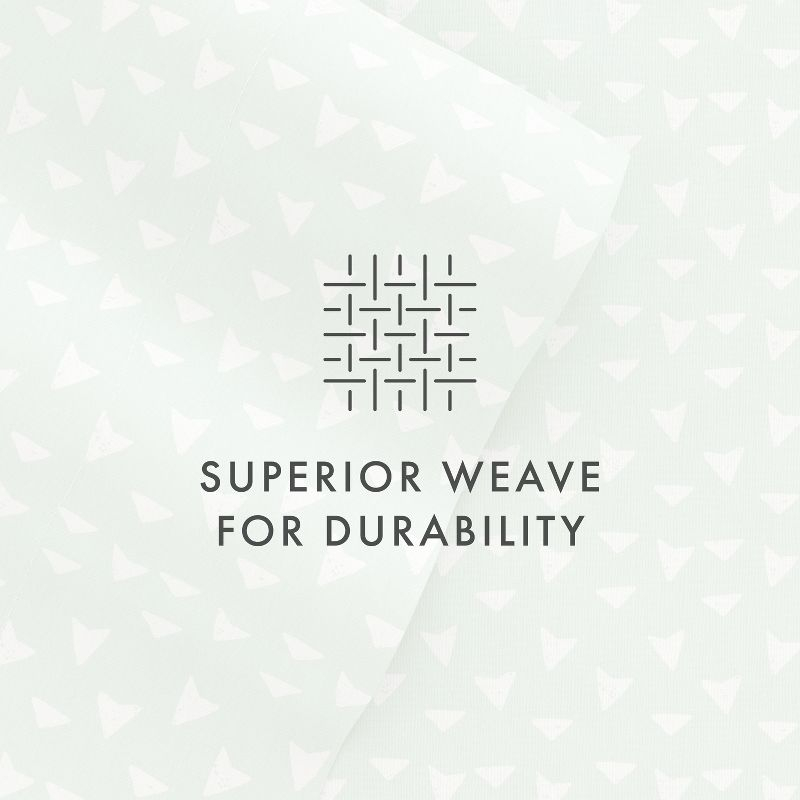 Printed Patterns 4PC Sheet Set - Extra Soft - Becky Cameron, Urban Arrows Jade, Queen