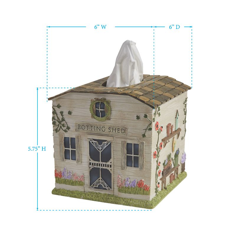 Park Designs Spring Garden Tissue Box Cover