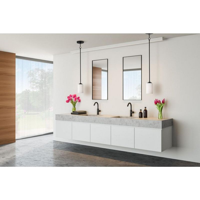 Maxim Lighting Deven 1 - Light Pendant in  Black