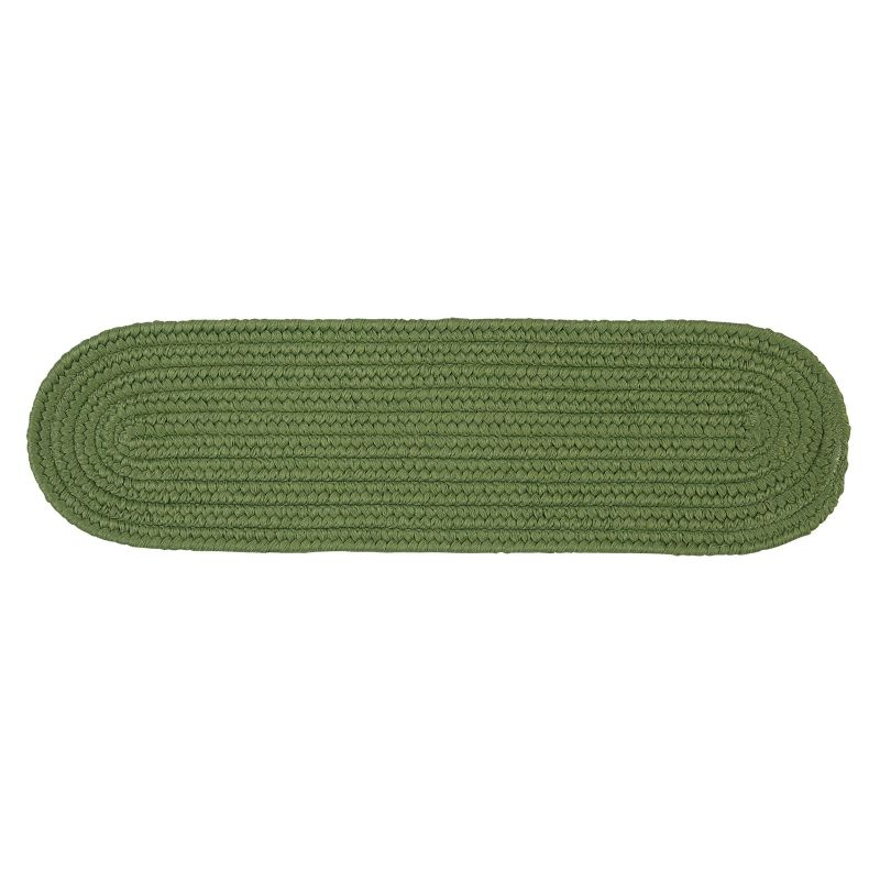 Colonial Mills Boca Raton - Moss Green Stair Tread, 1 Pc