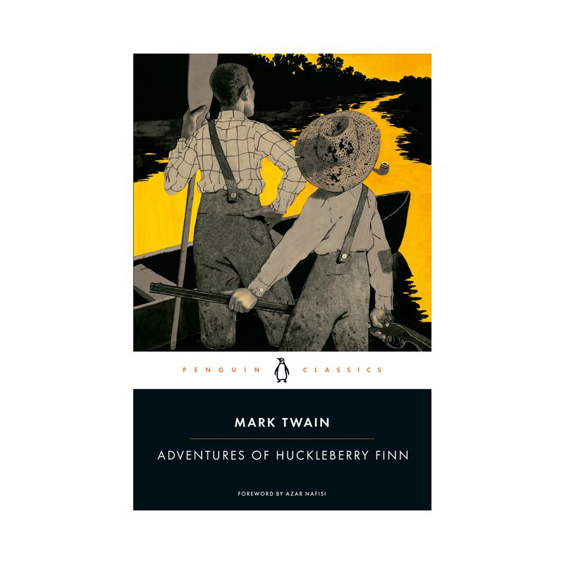 Adventures of Huckleberry Finn - by  Mark Twain (Paperback)