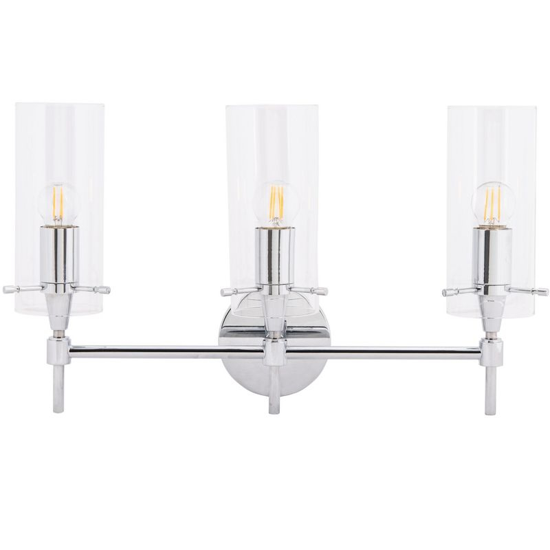 Norala Vanity Sconce - SCN5001 - Chrome - Safavieh