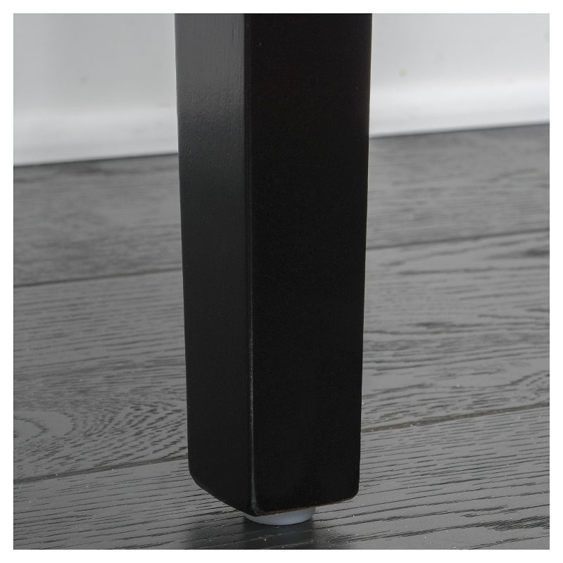 Christopher Knight Home Set of 2 Portman Backless Counter Height Barstools Brown: Upholstered, Wood Frame, 26" Seat Height