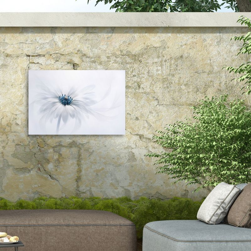 Trademark Fine Art - Jacky Parker 'Serenity' Outdoor All-Weather Wall Decor - 30x47