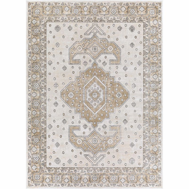 Hauteloom Rectangle Area Rug   Charcoal