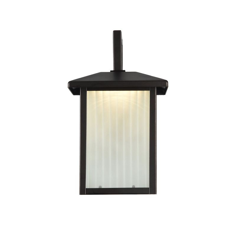 Chloe Lighting Ryston Transitional Led Rubbed Bronze Outdoor Wall Sconce 11" Tall
