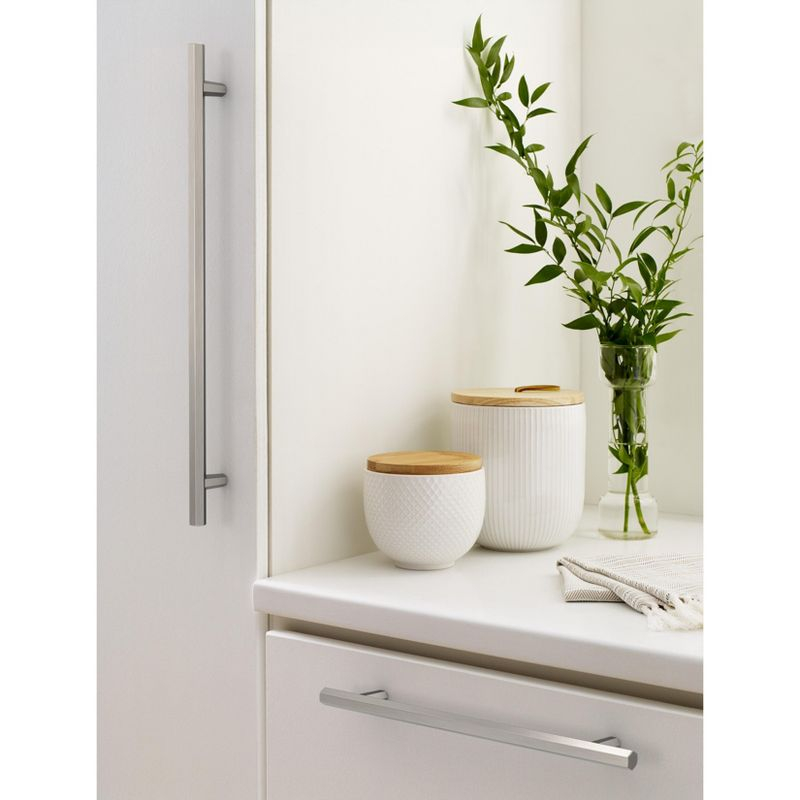 Amerock Caliber 12 inch (305mm) Center-to-Center Satin Nickel Appliance Pull