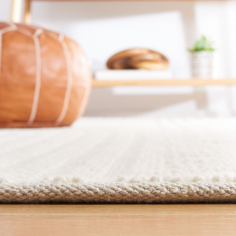 Natura NAT227 Hand Woven Area Rug - Ivory - 8'x10' - Safavieh.
