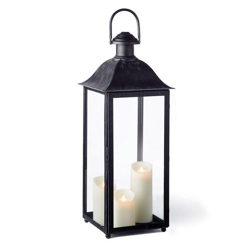 Plum & Post Coach House Outdoor Lantern 30"