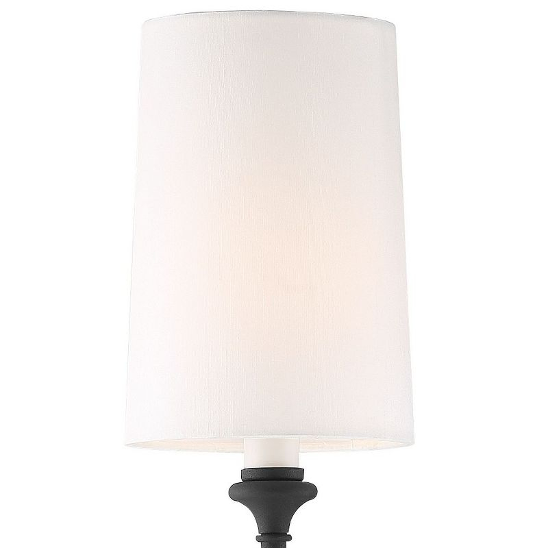 Crystorama Lighting Sylvan 2 - Light Sconce in  Black Forged