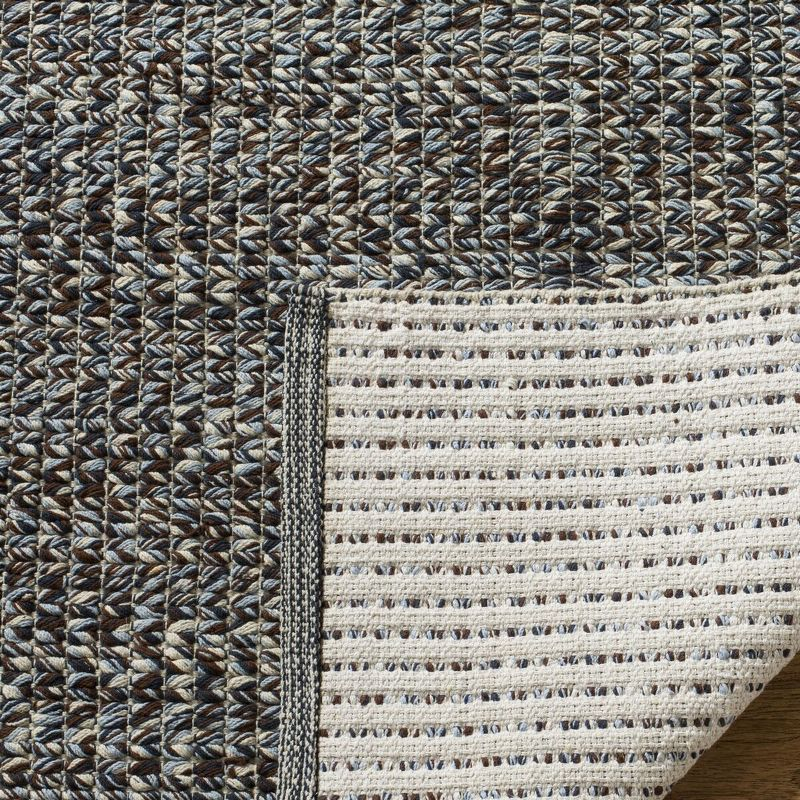 Montauk MTK602 Hand Woven Indoor Area Rug - Blue/Multi - 6'x9' - Safavieh.