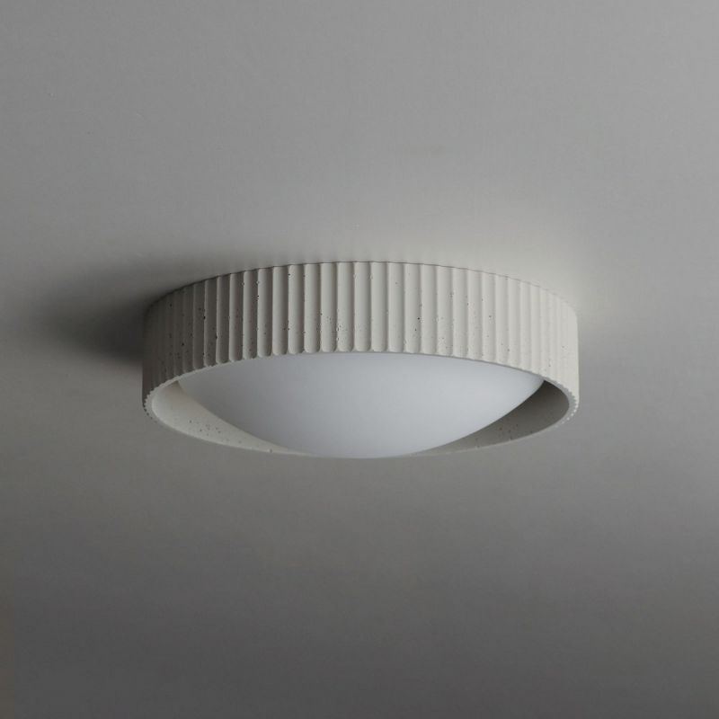 ET2 Lighting Souffle 1 - Light Flush Mount in  Chaulk White